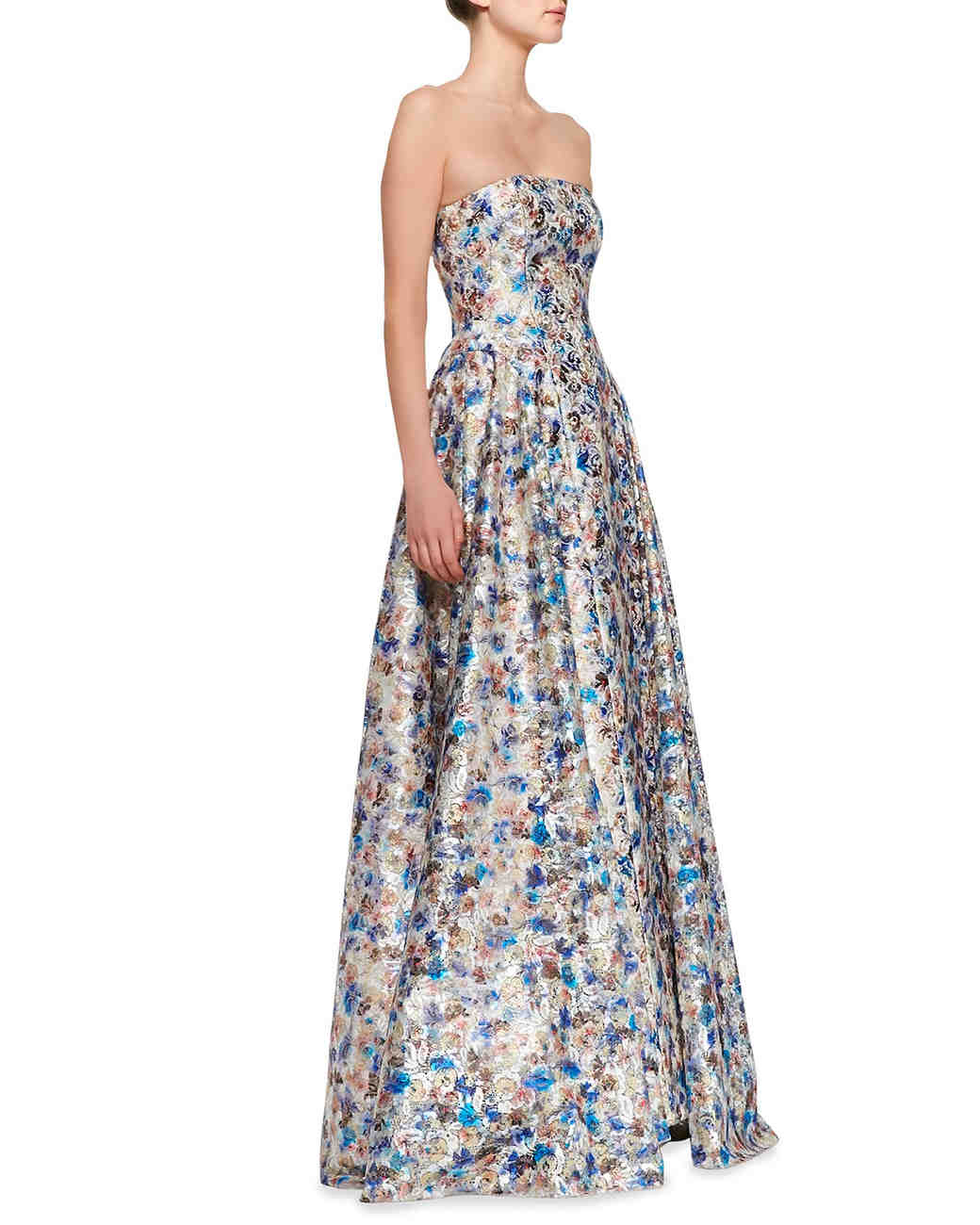 Floral Dresses for Wedding Guests